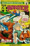 Cover for Los 4 Fantasticos (Editorial OEPISA, 1974 series) #7