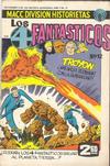 Cover for Los 4 Fantasticos (Editorial OEPISA, 1974 series) #12