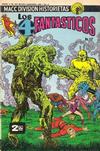 Cover for Los 4 Fantasticos (Editorial OEPISA, 1974 series) #17