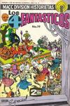 Cover for Los 4 Fantasticos (Editorial OEPISA, 1974 series) #19