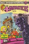 Cover for Los 4 Fantasticos (Editorial OEPISA, 1974 series) #20