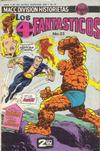 Cover for Los 4 Fantasticos (Editorial OEPISA, 1974 series) #23