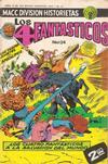 Cover for Los 4 Fantasticos (Editorial OEPISA, 1974 series) #24