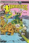 Cover for Los 4 Fantasticos (Editorial OEPISA, 1974 series) #28
