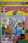 Cover for Los 4 Fantasticos (Editorial OEPISA, 1974 series) #30