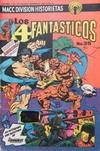 Cover for Los 4 Fantasticos (Editorial OEPISA, 1974 series) #36
