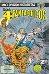 Cover for Los 4 Fantasticos (Editorial OEPISA, 1974 series) #37