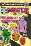 Cover for Los 4 Fantasticos (Editorial OEPISA, 1974 series) #38