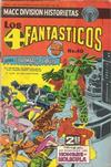 Cover for Los 4 Fantasticos (Editorial OEPISA, 1974 series) #40
