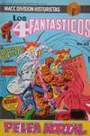Cover for Los 4 Fantasticos (Editorial OEPISA, 1974 series) #42