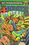 Cover for Los 4 Fantasticos (Editorial OEPISA, 1974 series) #46