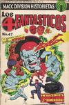 Cover for Los 4 Fantasticos (Editorial OEPISA, 1974 series) #47