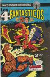 Cover for Los 4 Fantasticos (Editorial OEPISA, 1974 series) #54