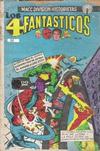 Cover for Los 4 Fantasticos (Editorial OEPISA, 1974 series) #58