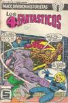 Cover for Los 4 Fantasticos (Editorial OEPISA, 1974 series) #71