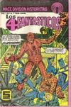 Cover for Los 4 Fantasticos (Editorial OEPISA, 1974 series) #72