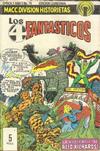 Cover for Los 4 Fantasticos (Editorial OEPISA, 1974 series) #74