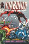 Cover for Diabolico (Novedades, 1981 series) #14