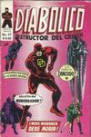 Cover for Diabolico (Novedades, 1981 series) #27