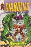 Cover for Diabolico (Novedades, 1981 series) #28