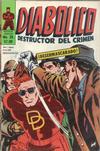 Cover for Diabolico (Novedades, 1981 series) #29