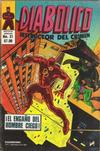 Cover for Diabolico (Novedades, 1981 series) #31