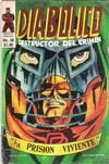 Cover for Diabolico (Novedades, 1981 series) #38