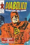 Cover for Diabolico (Novedades, 1981 series) #41