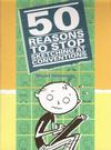Cover for 50 Reasons to Stop Sketching at Conventions (One Horse Leadworks, 2006 series) 
