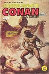 Cover for La Espada Salvaje de Conan el Bárbaro (Novedades, 1988 series) #3