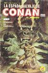Cover for La Espada Salvaje de Conan el Bárbaro (Novedades, 1988 series) #4