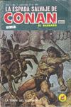 Cover for La Espada Salvaje de Conan el Bárbaro (Novedades, 1988 series) #7