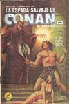 Cover for La Espada Salvaje de Conan el Bárbaro (Novedades, 1988 series) #9