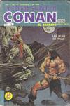 Cover for La Espada Salvaje de Conan el Bárbaro (Novedades, 1988 series) #11