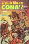 Cover for La Espada Salvaje de Conan el Bárbaro (Novedades, 1988 series) #12