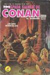 Cover for La Espada Salvaje de Conan el Bárbaro (Novedades, 1988 series) #14