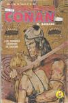 Cover for La Espada Salvaje de Conan el Bárbaro (Novedades, 1988 series) #19