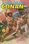 Cover for La Espada Salvaje de Conan el Bárbaro (Novedades, 1988 series) #21