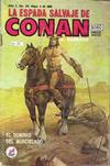 Cover for La Espada Salvaje de Conan el Bárbaro (Novedades, 1988 series) #24
