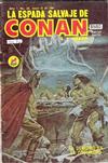Cover for La Espada Salvaje de Conan el Bárbaro (Novedades, 1988 series) #25