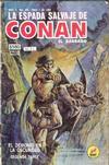 Cover for La Espada Salvaje de Conan el Bárbaro (Novedades, 1988 series) #26