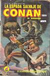 Cover for La Espada Salvaje de Conan el Bárbaro (Novedades, 1988 series) #32