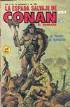 Cover for La Espada Salvaje de Conan el Bárbaro (Novedades, 1988 series) #33