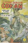 Cover for La Espada Salvaje de Conan el Bárbaro (Novedades, 1988 series) #36