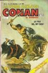 Cover for La Espada Salvaje de Conan el Bárbaro (Novedades, 1988 series) #39