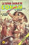 Cover for La Espada Salvaje de Conan el Bárbaro (Novedades, 1988 series) #41