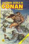 Cover for La Espada Salvaje de Conan el Bárbaro (Novedades, 1988 series) #42
