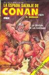 Cover for La Espada Salvaje de Conan el Bárbaro (Novedades, 1988 series) #44