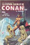 Cover for La Espada Salvaje de Conan el Bárbaro (Novedades, 1988 series) #49