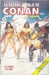 Cover for La Espada Salvaje de Conan el Bárbaro (Novedades, 1988 series) #52